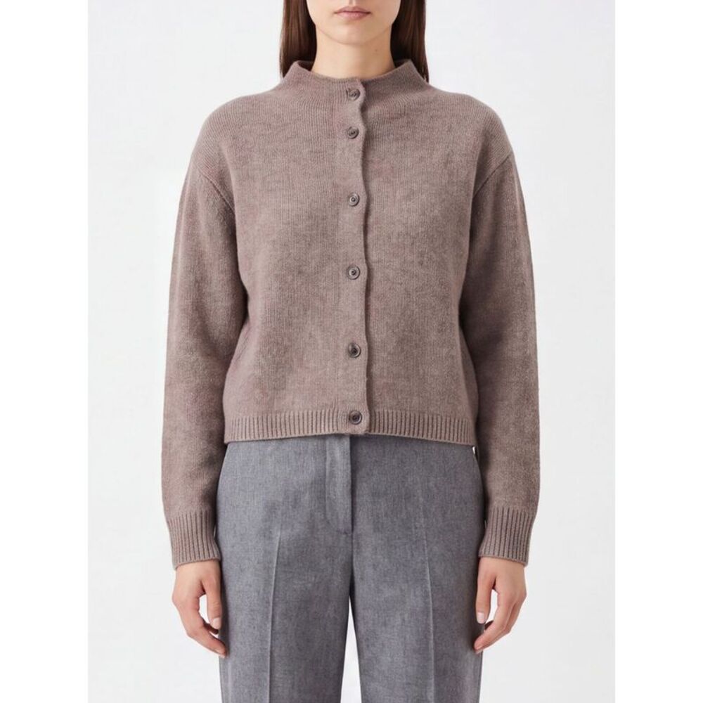 Lisa Yang Sweater Woman Brown